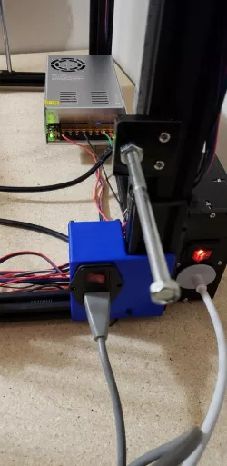 switched IBM connector junction box for 2020 extrusion 