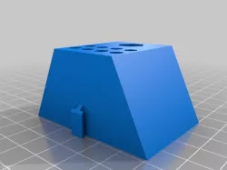 T-Interlock Tool Stand - Wiha System 4 Hex Driver