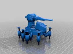 Tarantula Heavy Weapon Station