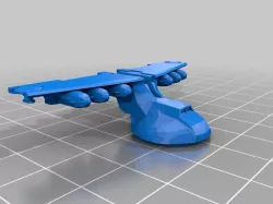 TAU missile tank turret