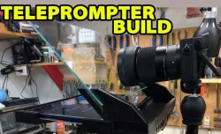 Telepromter Build for Frank's 3D Shop Youtube Channel