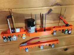 TEMPO Mk. 1 - TEstors Modular Paint Organizer