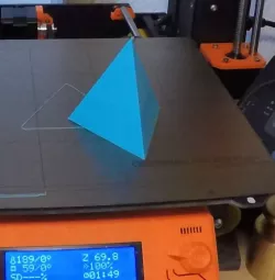 Tetrahedron (3 sided Pyramid)