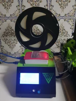 Tevo Tornado Tush Spool Holder and Pi