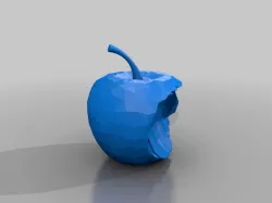 the bitten apple