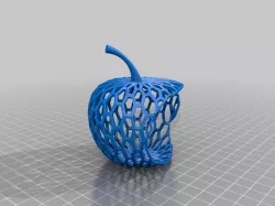 the bitten honeycomb apple