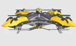 The Mechanical Eagle 09 / 6D Combustion Engine Concept