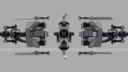 The Mechanical Eagle 11 Concept Design Super Drone