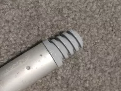 Threaded End for Paint Roller or Broom Handle