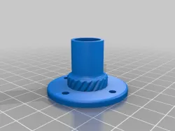 Threaded Filament Dust Filter for Enclosures