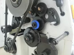 Threading Change Gears, Precision Matthews PM-1228VF-LB Lathe