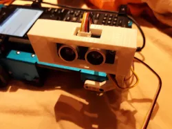 TI Innovator Rover Ultrasonic (ranger) holder