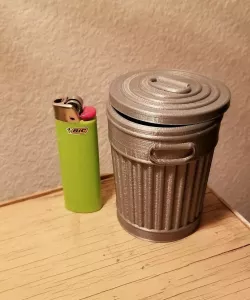 Tiny Trashcan