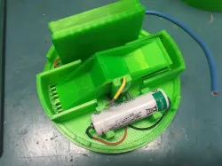 Tipping bucket - rainfall sensor