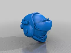 TitanFall 2 Viper Helmet / Armour