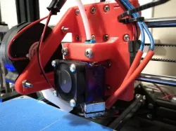 TNS's E3D V6 Carriage - Adjustable Edition
