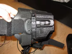 Tokyo Marui G18C Holster and Dummy Supressor