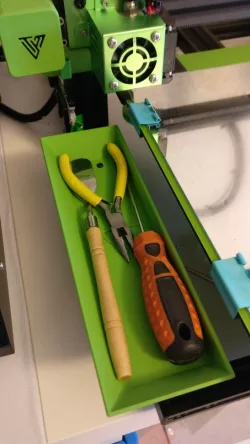 Tools holder for Tevo Tornado / Creality CR10