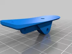 Topmodel Diva 3m Glider Horisontal Stabilizer Support