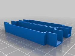 TPU/PLA USB Extension Cord Connection Securement Case