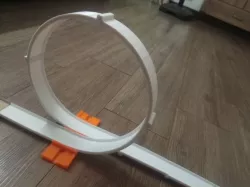 Track and loop for toy cars - hotwheels, matchbox. Xtrack