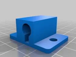 Trailer lock holder