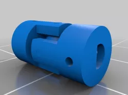 U joint replicated from Losi 1/24 Micro rock crawler