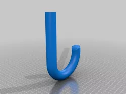 Umbrella Handle (Mango paraguas)