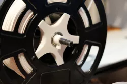 Universal Spool Holder for M8 Threaded Rods and 608 Bearings