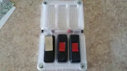 USB flash drive case