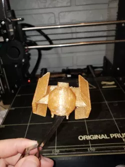 Vader Tie Fighter - Puffy