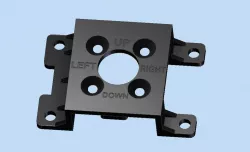 Vectrex Joystick Bracket