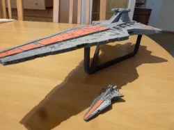 Venator-style Super star destroyer high detail