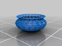 Voronoi Bowl