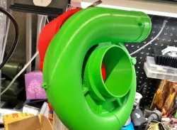 Vortech V-3 V-2 V-1 SI Centrifugal Supercharger mockup model