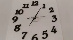 Wall Clock Movement Mechanism Casing