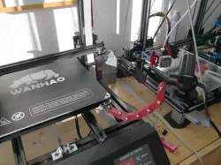 Wanhao D9 mount cam on bed for Pi Cam, Logitech c270, sony PS3 Eye
