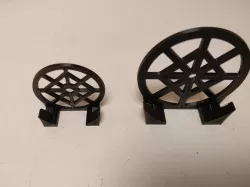 Wheel well templates for 1/10th and 1/12th RC Onroad