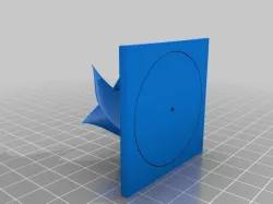 Wind spin art