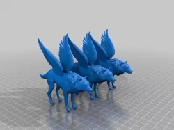 Winged Wolves