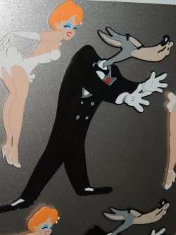 Wolf - Swing Shift Cinderella, Tex Avery