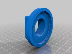 Wrench socket for thru axle lockring