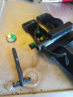 Wrist Mounted Airsoft Crossbow