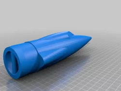 X-15 Model Rocket Nose Cone