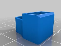 XT30 mount for the FlexRc Owl (Hex Bolt)