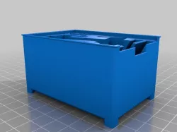 Z-95 Headhunter x2 Holder (X-Wing Miniatures) for Stanley organizer