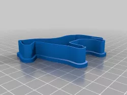 Zebra/Horse Cookie Cutter