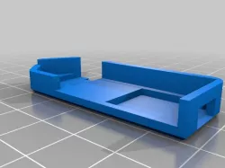 Zen Keyboard ProMicro Cover - Modified