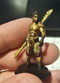 Zorion Ifrit/Fire Genasi Monk