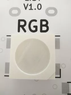 10:1 SMD part: WS2812